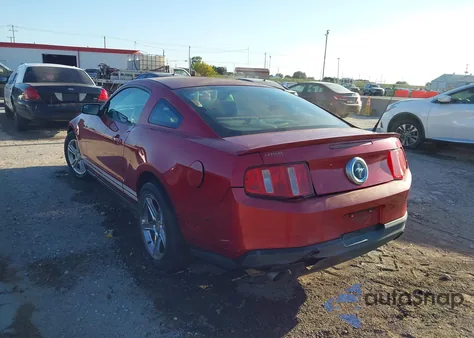 2011 Ford Mustang V6 from USA, damaged, VIN 1ZVBP8AM1B5101359
